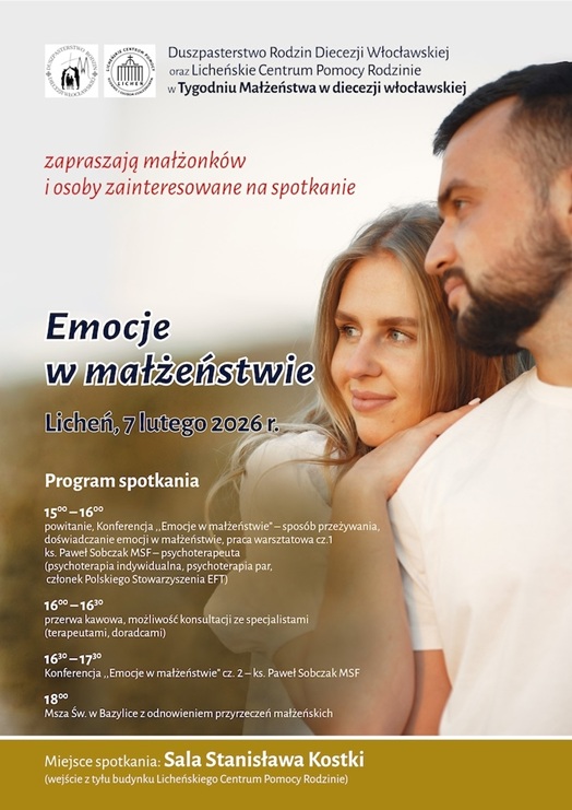 Aktualnosci 2026 luty Tydzien malzenstwa tresc1