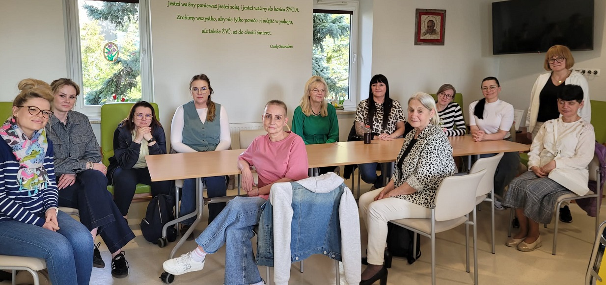 Szkolenie kandydatów na wolontariusza opiekuńczego